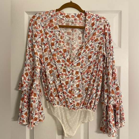 Intimately Free People She’s Dainty Bodysuit Size Small - Picture 6 of 8